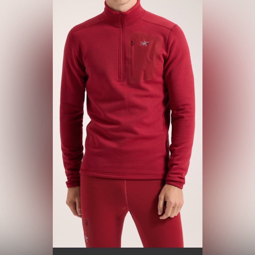 Arc'teryx Mens Rho Heavyweight pullover BaseLayer XL - Picture 1 of 7
